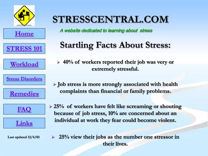 stresscentral com