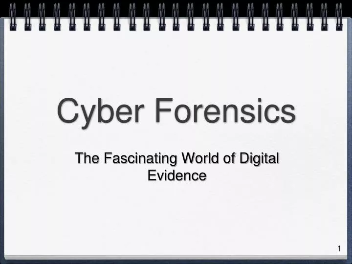 cyber forensics