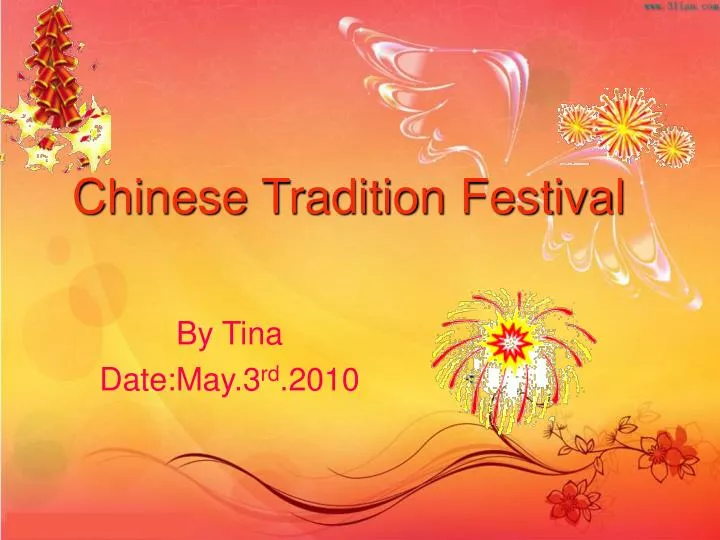 chinese tradition festival