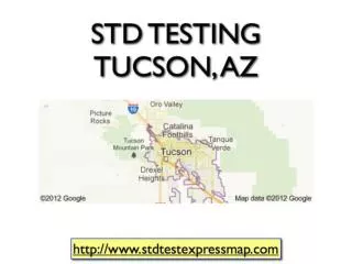 STD Testing Tucson