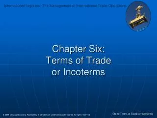 Chapter Six: Terms of Trade or Incoterms
