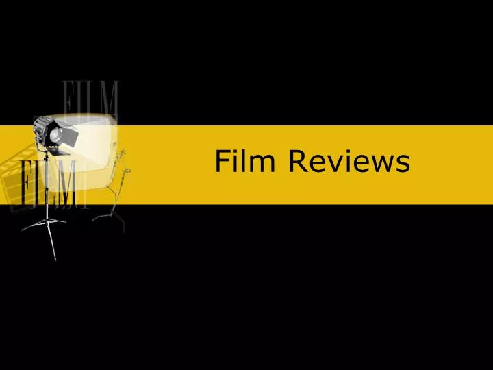 film reviews