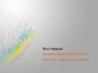 Disability Discrimination Act (s)