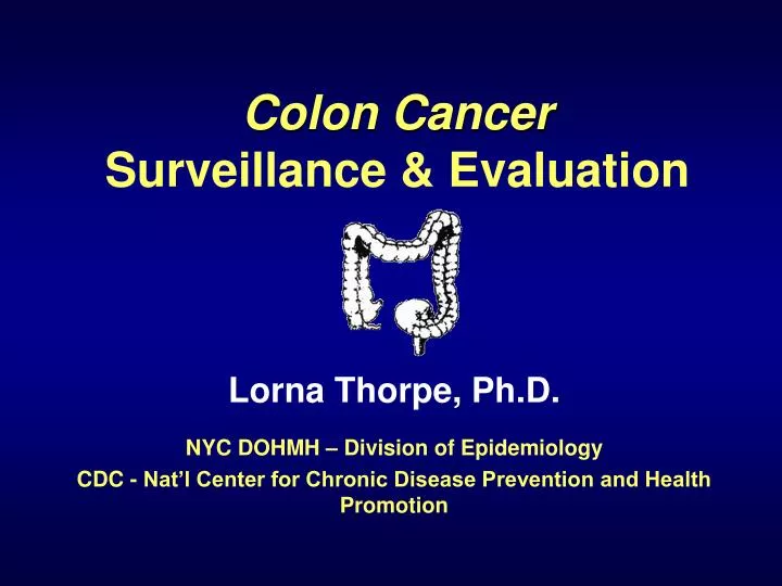 colon cancer surveillance evaluation