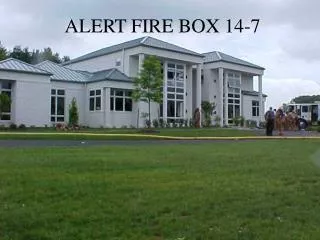 ALERT FIRE BOX 14-7