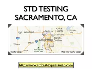 STD Testing Sacramento