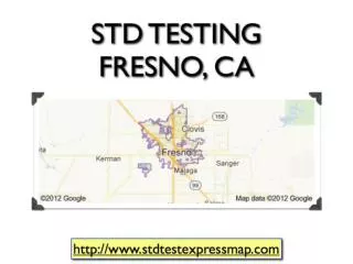 STD Testing Fresno