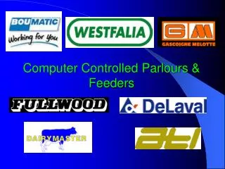 Computer Controlled Parlours &amp; Feeders