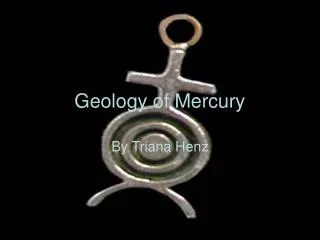 Geology of Mercury