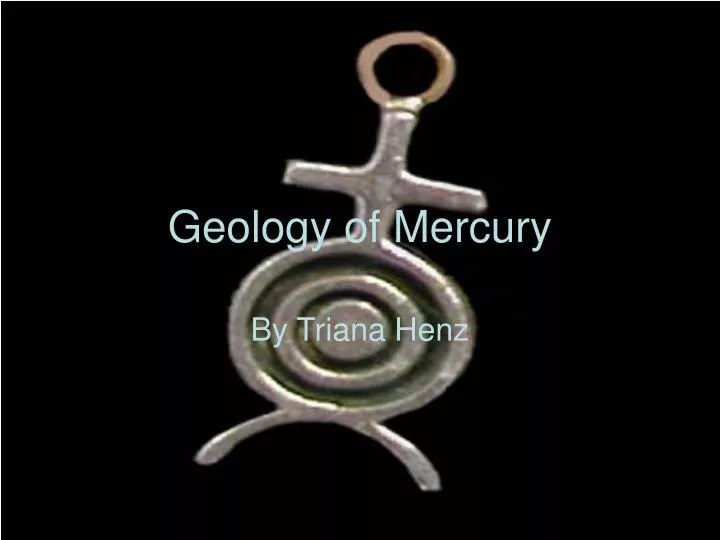 geology of mercury