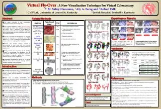 Virtual Fly-Over : A New Visualization Technique For Virtual Colonoscopy 1,* M. Sabry Hassouna, 1 Aly A. Farag and