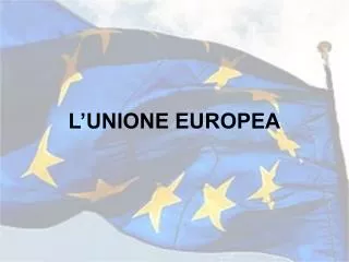 l unione europea