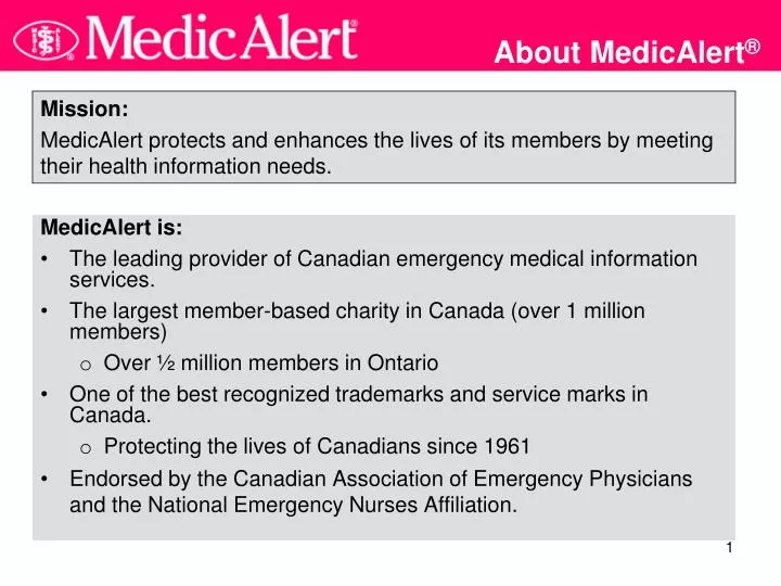 about medicalert