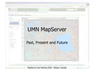 UMN MapServer