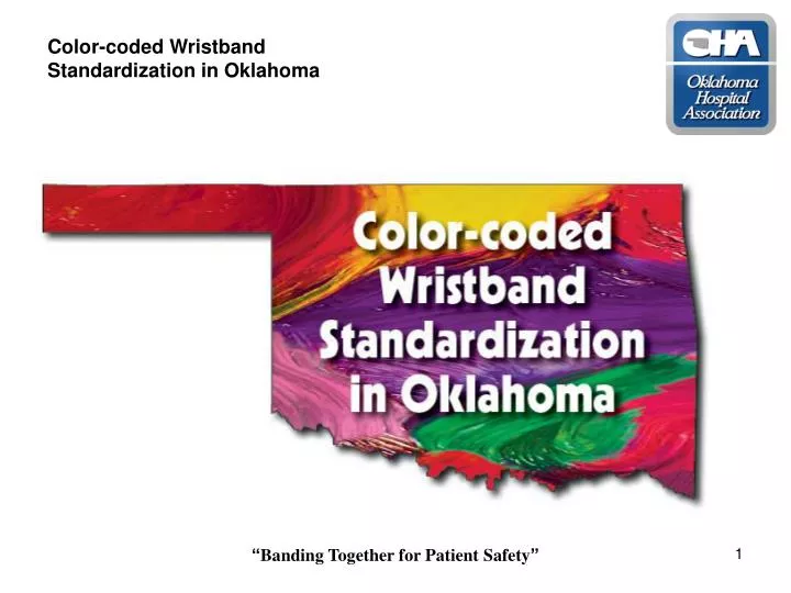color coded wristband standardization in oklahoma