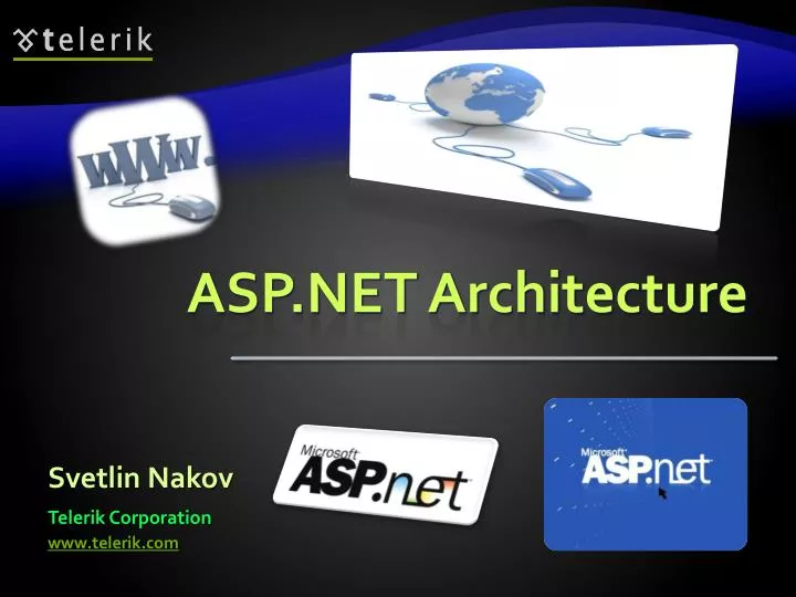 asp net architecture