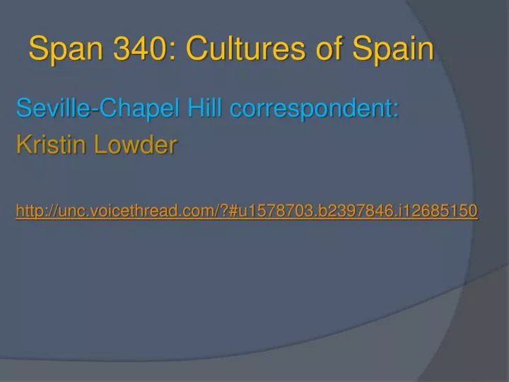 span 340 cultures of spain