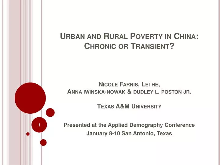presented at the applied demography conference january 8 10 san antonio texas