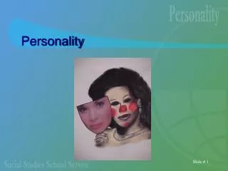 Personality