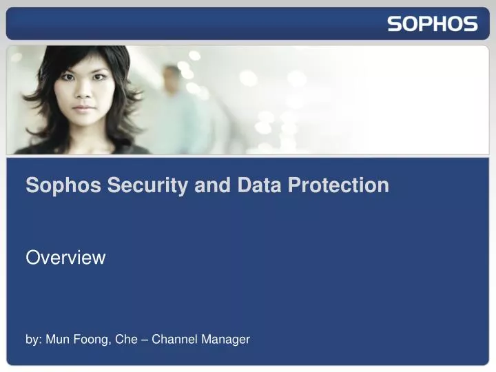 sophos security and data protection