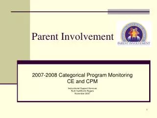 Parent Involvement