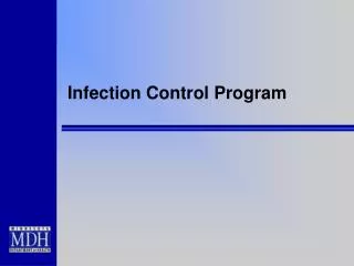 Infection Control Program