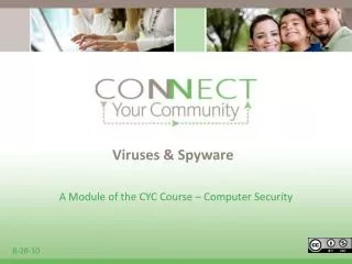 Viruses &amp; Spyware