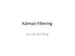 Kalman Filtering - slide 1