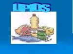 LIPIDS - slide 1