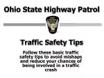 Traffic Safety Tips - slide 1