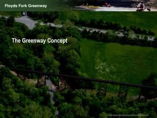 The Greenway Concept