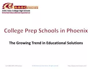 College Prep Schools in Phoenix: The Growing Trend in Educa