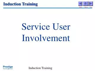 Service User Involvement