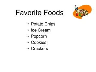 Favorite Foods