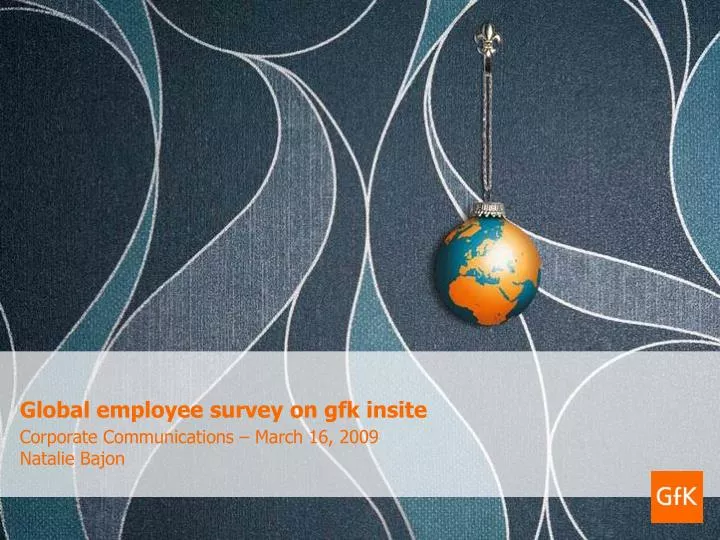 global employee survey on gfk insite