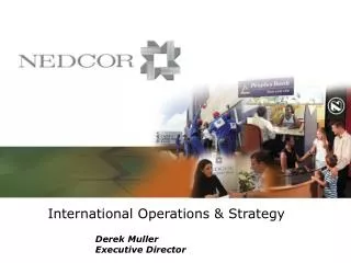 International Operations &amp; Strategy