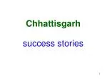 success stories - slide 1
