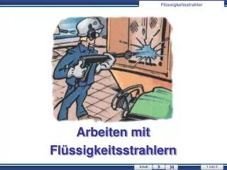 Flüssigkeitsstrahler