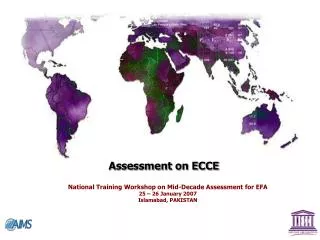 Assessment on ECCE