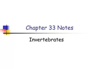 Chapter 33 Notes