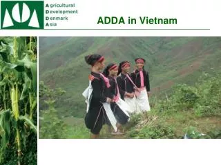ADDA in Vietnam