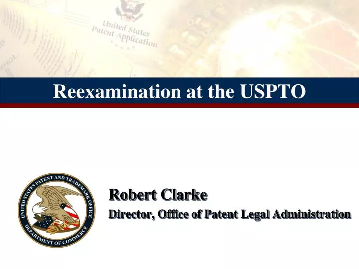 reexamination at the uspto