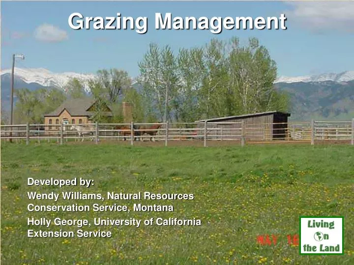 grazing management