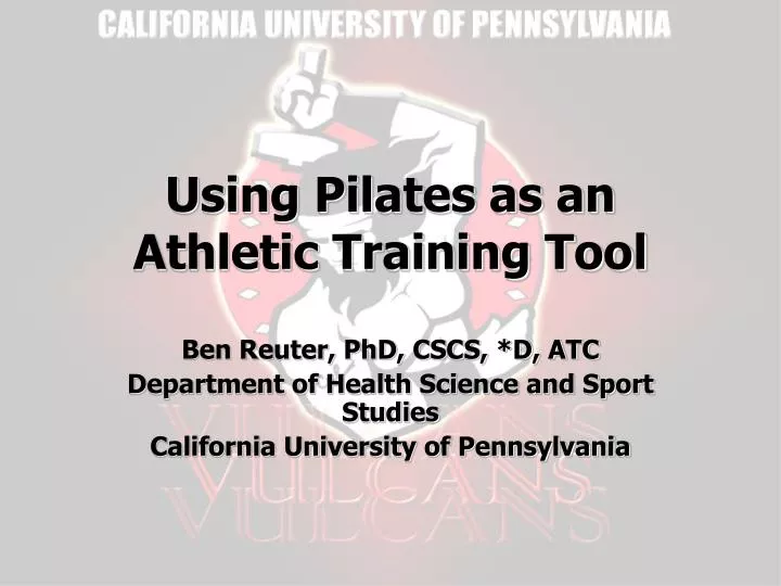using pilates as an athletic training tool