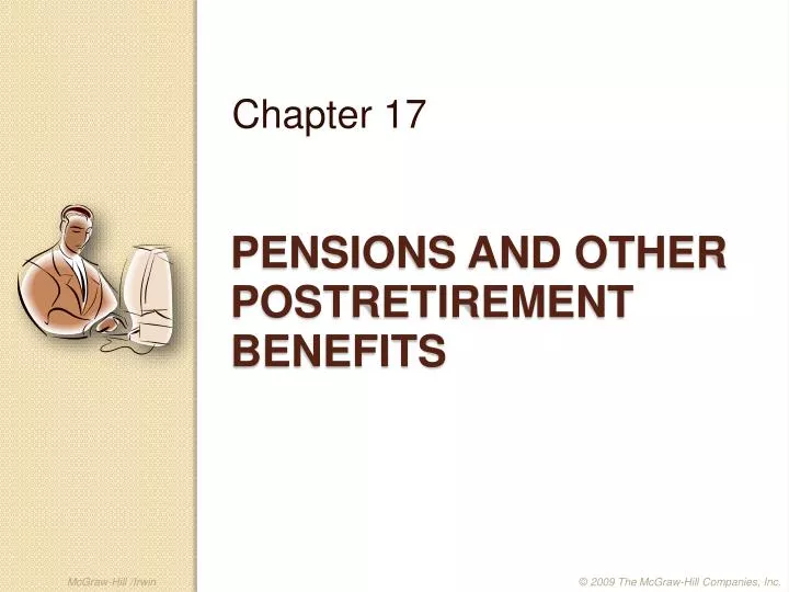 pensions and other postretirement benefits