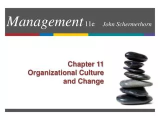 Management 11e 	 John Schermerhorn