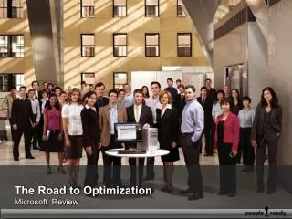 The Road to Optimization Microsoft Review