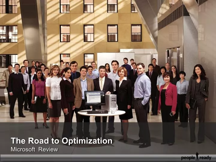 the road to optimization microsoft review