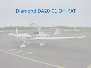 Diamond DA20-C1 OH-KAT