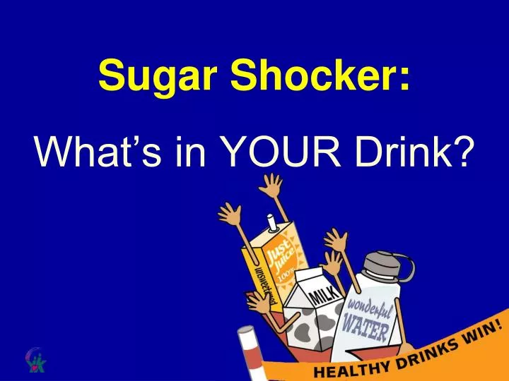 sugar shocker
